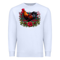 White Farm Cock Premium Sweatshirt - Bettercallsaul