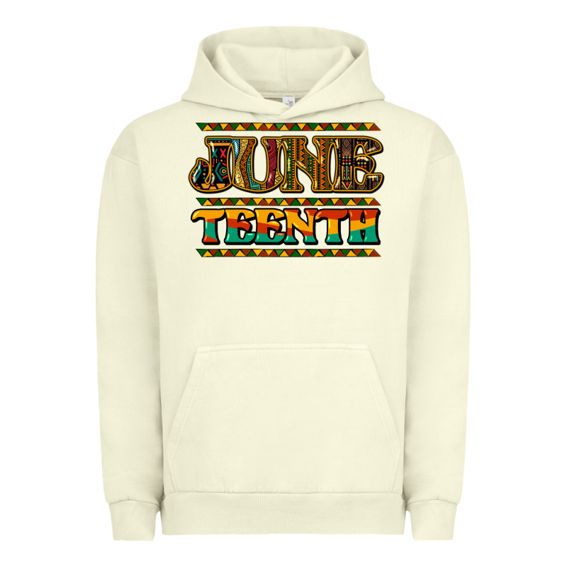 Juneteenth Urban Hoodie by HowdyJamesFarm | Teevron