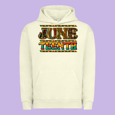 Juneteenth Urban Hoodie Designed By Howdyjamesfarm