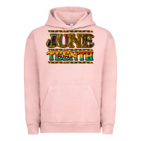 Pigment Salmon Juneteenth Urban Hoodie - HowdyJamesFarm