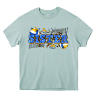 Arona sister volleyball Heavy Core Tee - Zillion Design Studio