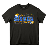 Asphalt sister volleyball Heavy Core Tee - Zillion Design Studio