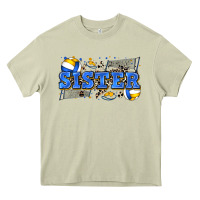 Mossy sister volleyball Heavy Core Tee - Zillion Design Studio