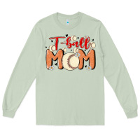 Matcha t ball mom Long Sleeve Tee - MaliasSmallBusiness