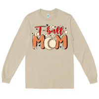Mushroom t ball mom Long Sleeve Tee - MaliasSmallBusiness