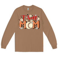 Toasted Coconut t ball mom Long Sleeve Tee - MaliasSmallBusiness