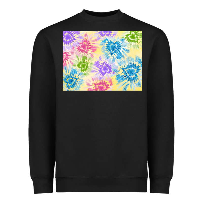 Tie Dye Heart Shaped Background 3200x2400 Heavyweight Sweatshirt by AdoDesignShop | Teevron