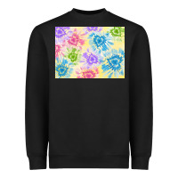 Black tie dye heart shaped background 3200x2400 Heavyweight Sweatshirt - AdoDesignShop