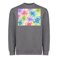 Storm tie dye heart shaped background 3200x2400 Heavyweight Sweatshirt - AdoDesignShop