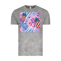 Cloud Rock patriotic fireworks Vintage Tee - BundleAndBundleShop