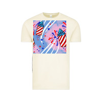 Vintage Arctic patriotic fireworks Vintage Tee - BundleAndBundleShop