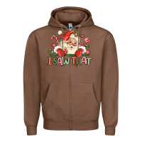 Chestnut i saw that Zipper Hoodie - MaliasSmallBusiness