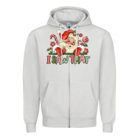 Dove Grey i saw that Zipper Hoodie - MaliasSmallBusiness