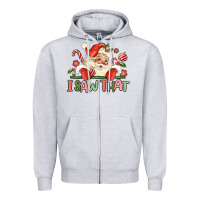 Heather Grey i saw that Zipper Hoodie - MaliasSmallBusiness