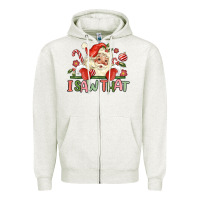 Oatmeal Heather i saw that Zipper Hoodie - MaliasSmallBusiness