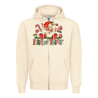 Sandshell i saw that Zipper Hoodie - MaliasSmallBusiness