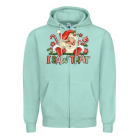 Seafoam i saw that Zipper Hoodie - MaliasSmallBusiness