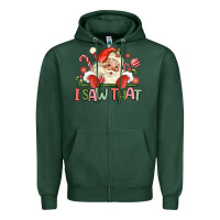 Sports Green i saw that Zipper Hoodie - MaliasSmallBusiness