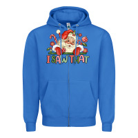 True Royal i saw that Zipper Hoodie - MaliasSmallBusiness