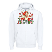 White i saw that Zipper Hoodie - MaliasSmallBusiness