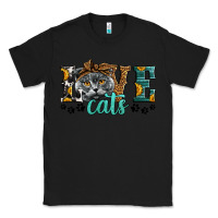 Black love cats scottish fold Classic Tee - LillyAllenDesigns