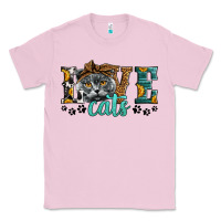 Bubblegum Pink love cats scottish fold Classic Tee - LillyAllenDesigns