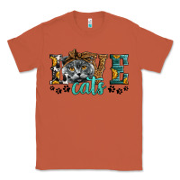 Copper love cats scottish fold Classic Tee - LillyAllenDesigns