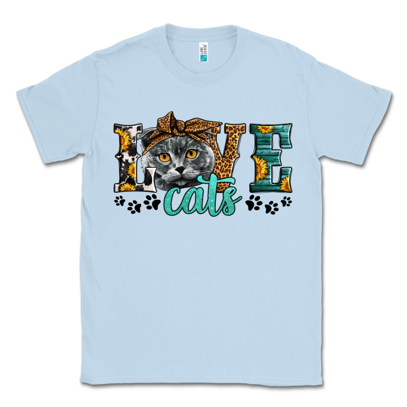 Love Cats Scottish Fold Classic Tee by LillyAllenDesigns | Teevron