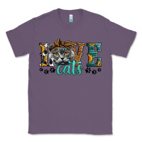 Lavender love cats scottish fold Classic Tee - LillyAllenDesigns