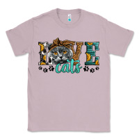 Lilac love cats scottish fold Classic Tee - LillyAllenDesigns