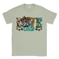Matcha love cats scottish fold Classic Tee - LillyAllenDesigns