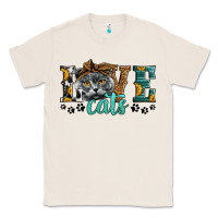 Natural love cats scottish fold Classic Tee - LillyAllenDesigns