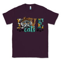 Plum love cats scottish fold Classic Tee - LillyAllenDesigns