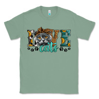 Sage love cats scottish fold Classic Tee - LillyAllenDesigns