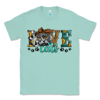 Seafoam love cats scottish fold Classic Tee - LillyAllenDesigns