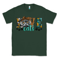 Sports Green love cats scottish fold Classic Tee - LillyAllenDesigns