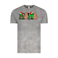 Cloud Rock mama with christmas tree cake ado Vintage Tee - AdoDesignShop