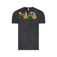 Vintage Black mama with christmas tree cake ado Vintage Tee - AdoDesignShop