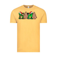 Vintage Mustard mama with christmas tree cake ado Vintage Tee - AdoDesignShop