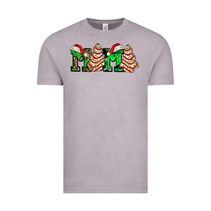 Mama With Christmas Tree Cake Ado Vintage Tee by AdoDesignShop | Teevron