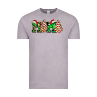 Vintage Zinc mama with christmas tree cake ado Vintage Tee - AdoDesignShop