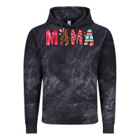 Cloud Black mama Vintage Hoodie - JahusDesignShop