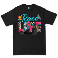 Black race life Premium Tee - Zillion Design Studio