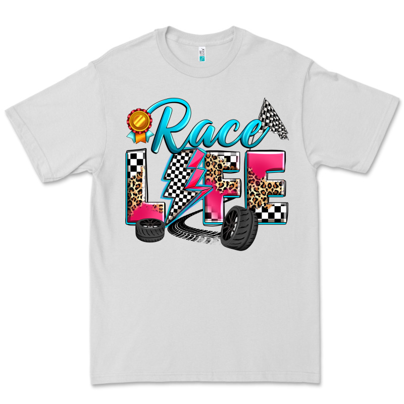 Race Life Premium Tee by Zillion Design Studio | Teevron