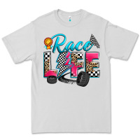 Dove Grey race life Premium Tee - Zillion Design Studio