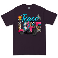 Plum race life Premium Tee - Zillion Design Studio