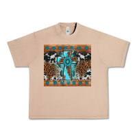 Burro gemstone leopard cross Urban Heavy Tee - AdoDesignShop