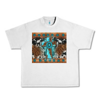 Lunar Rock gemstone leopard cross Urban Heavy Tee - AdoDesignShop
