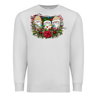Dove Grey Christmas Gnomes Premium Sweatshirt - Bettercallsaul