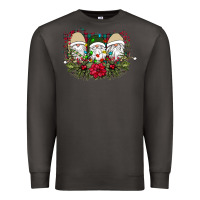 Smoke Christmas Gnomes Premium Sweatshirt - Bettercallsaul